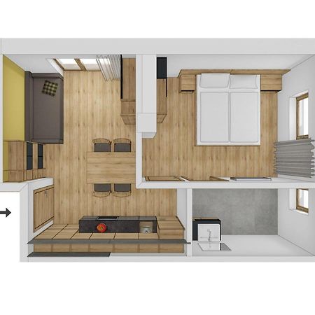 Appartement Foerra Tesido Eksteriør billede
